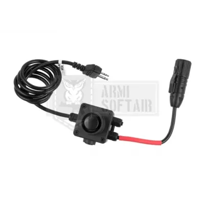 Z-Tac Radio PUSH TO TALK Combat Series PTT Connector