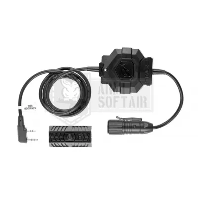 Z-Tac Radio PUSH TO TALK zTac Wireless PTT Kenwood Connector