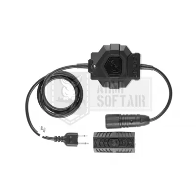 Z-Tac Radio PUSH TO TALK zTac Wireless PTT ICOM Connector