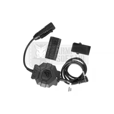 Z-Tac Radio PUSH TO TALK zTac Wireless PTT Yaesu Connector
