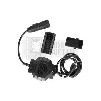 Z-Tac Radio PUSH TO TALK zTac Wireless PTT Icom Connector