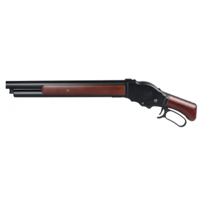 S&t Fucile Terminator M1887 a Gas Shell Ejecting Shot Gun Wood Vero Legno