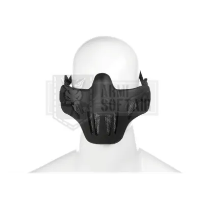 Maschera Di Protezione Mento a Rete Morbida Modello Ghost Recon