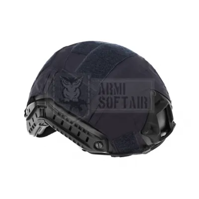 Cover Tattica per Elmetto FAST Pj / Bj con Velcro - Blu