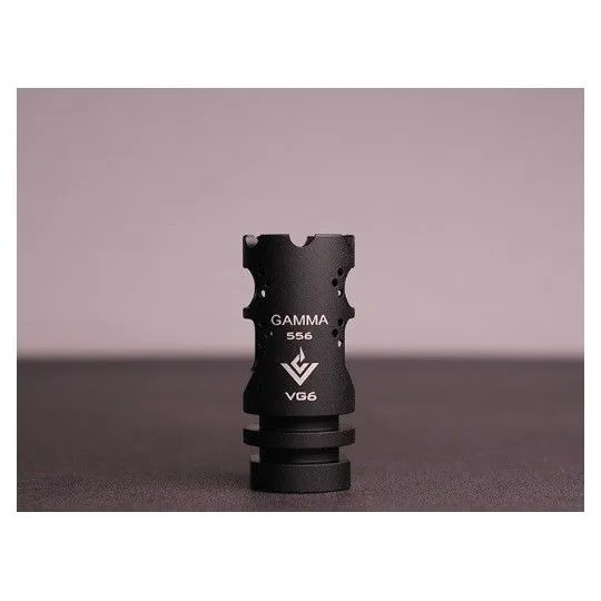 Bocacha VG6 Corta · Negro