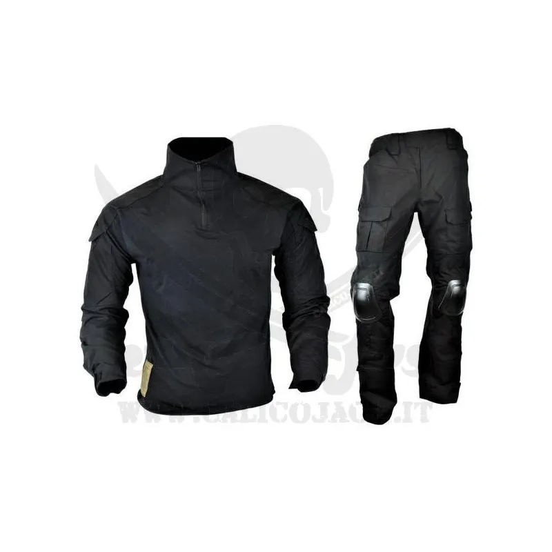 Js Warrior Mimetica · Negro