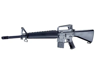 Golden Eagle M16A1 Vietnam · Negro