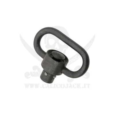 QD Steel Push Button Sling Swivel