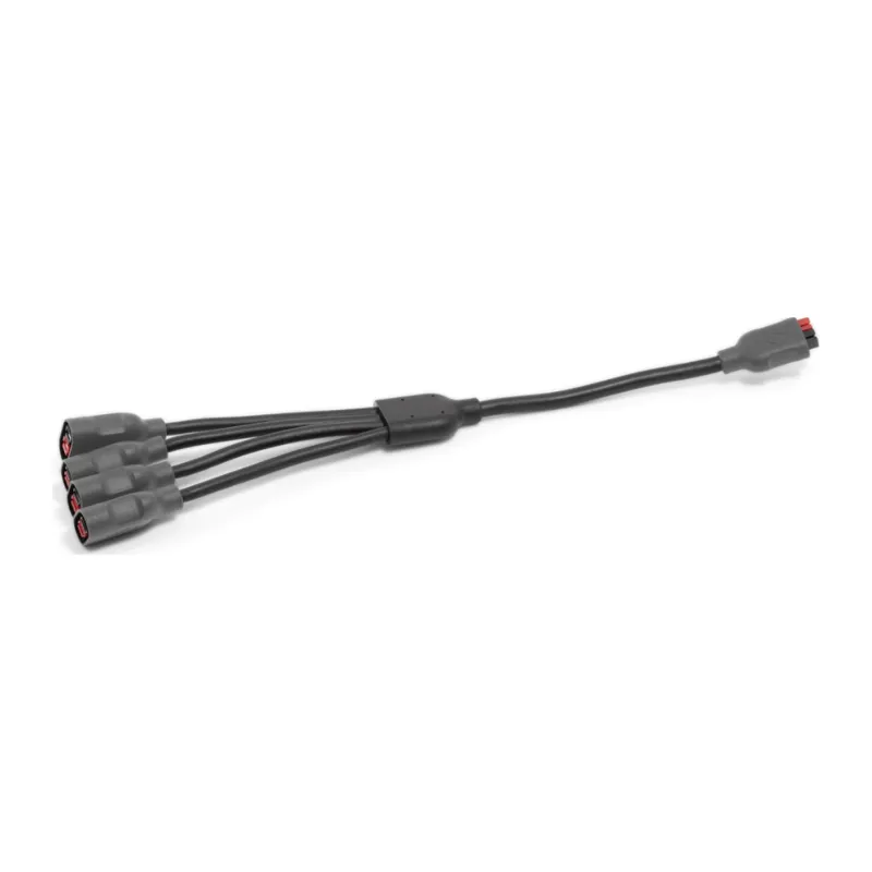BioLite 4×1 Solar Chaining Adapter – Adapterkabel