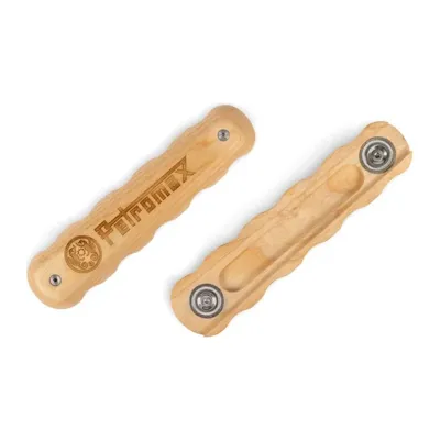 Wooden Handle Wrought Iron Pans – Træhåndtag Til Smedejernspande - Petromax