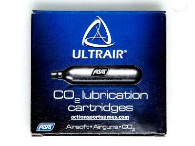 Cartuchos Lubricación CO2 - ASG