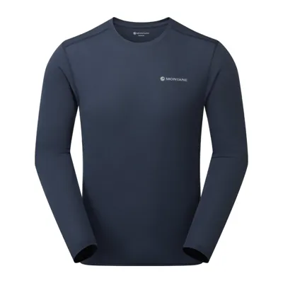Dart Nano LS T-Shirt Regular Fit – Langærmet T-Shirt Til Herre - Montane