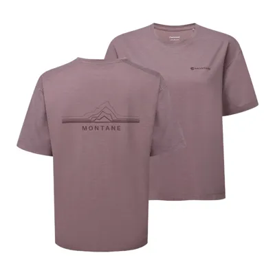 Alhena Mountain 25 T-Shirt – T-Shirt Til Dame - Montane