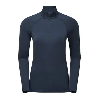 Dart XT Zip Neck – Baselayer Med Lynlås Til Dame - Montane