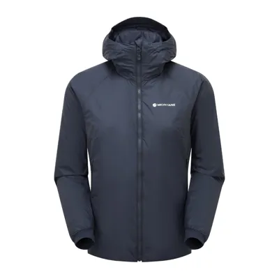 Fortes Lite Hoodie – Isoleret Jakke Til Dame - Montane