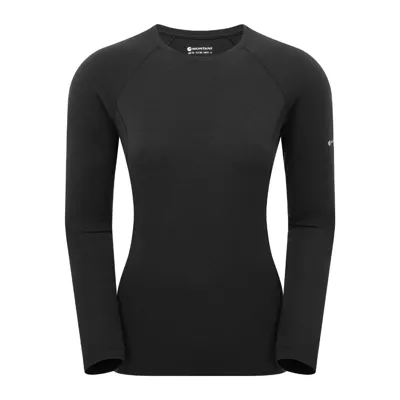 Malli Long Sleeve T-Shirt – Merino Baselayer Til Dame - Montane