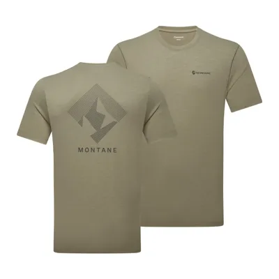 Alhena Mountain 25 T-Shirt – T-Shirt Til Herre - Montane