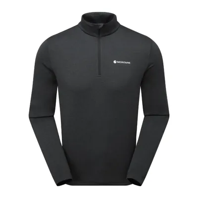 Dart Zip Neck T-Shirt – Baselayer Med Lynlås Til Herre - Montane