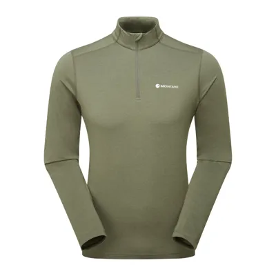 Dart XT Zip Neck – Baselayer Med Lynlås Til Herre - Montane
