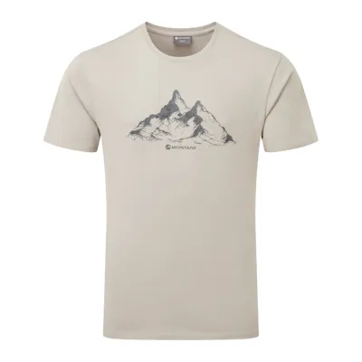 Dual Mountain T-Shirt – T-Shirt Til Herre - Montane