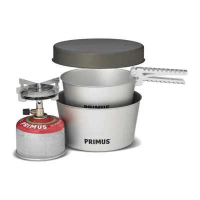 Mimer Stove Kit II – Gasbrænder Med Gryde - Primus