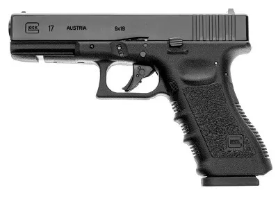 VegaForce Glock 17 Gen3 · Negro