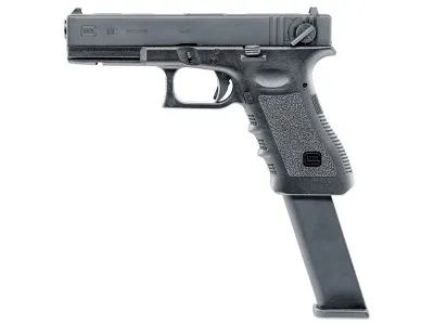Umarex Glock 18C · Negro