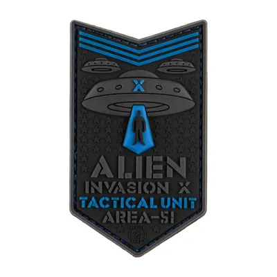 Alien Invasion X-Files – Gummi Patch - JTG
