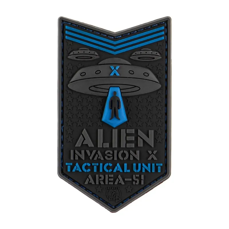 JTG Alien Invasion X-Files – Gummi Patch