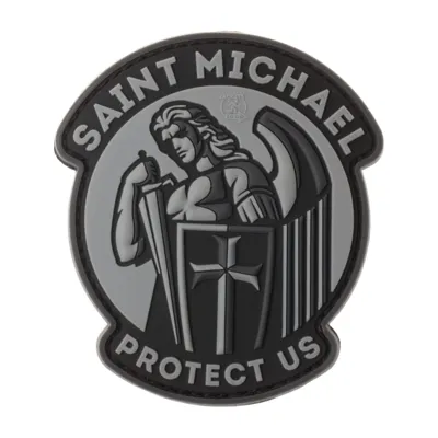 Saint Michael – Gummi Patch - JTG