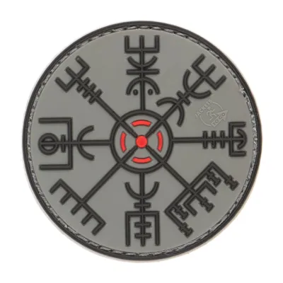 Vegvisir Viking Compass – Gummi Patch - JTG
