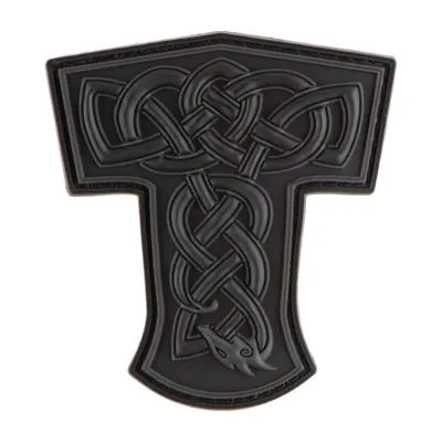 Thors Hammer Dragon – Gummi Patch - JTG