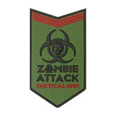 Zombie Attack – Gummi Patch - JTG