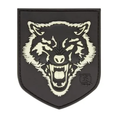 Wolf Shield – Gummi Patch - JTG