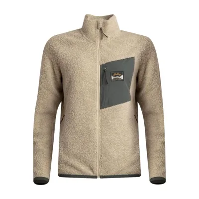 Flok Wool Ws Pile – Fleecetrøje Dame - Lundhags