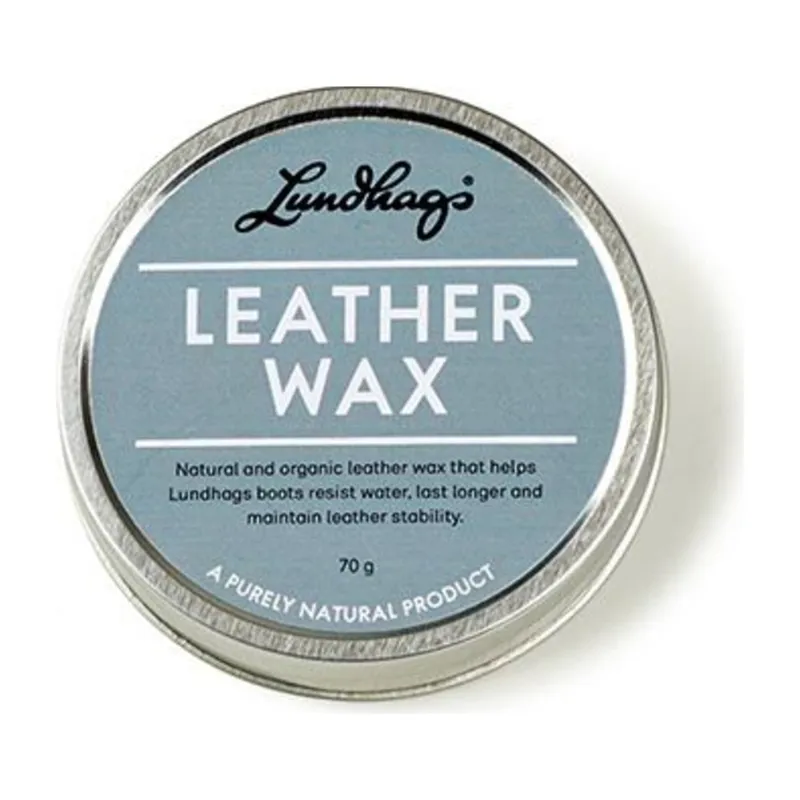 Lundhags Leather Wax – Lædervoks