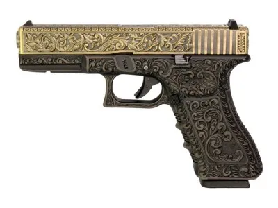 Glock 17 Classic Floral Pattern - WE Airsoft