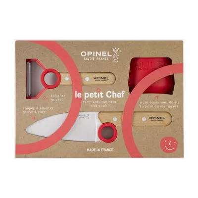 Le Petit Chef Complete Set – Køkkensæt Til Børn - Opinel