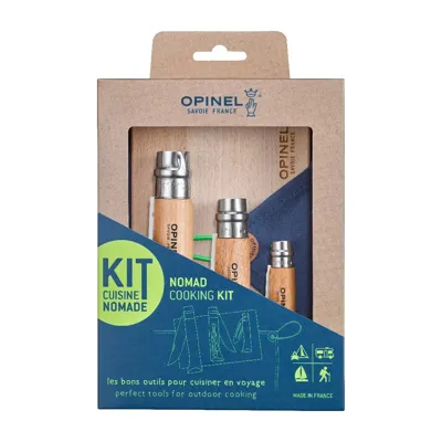 Nomad Cooking Kit – Køkkensæt Til Tur - Opinel