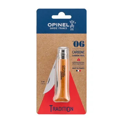 N°06 Carbon – Foldekniv - Opinel