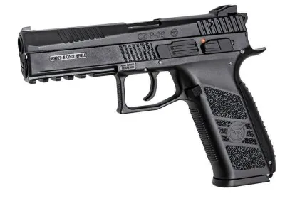 ASG CZ P-09 · Negro