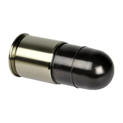M576 Soft Rubber Grenade – 40 mm Granat Med Blødt Hoved - Madbull