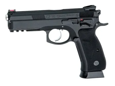 ASG CZ SP-01 Shadow · Negro
