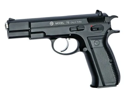 ASG CZ 75 · Negro