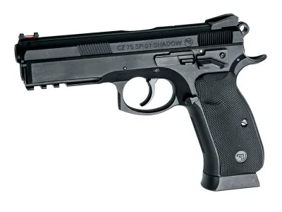 ASG CZ SP-01 Shadow · Negro
