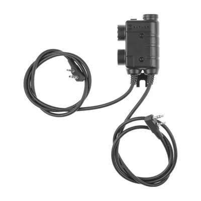 M56 Dual PTT Kenwood – Dobbelt PTT - Earmor