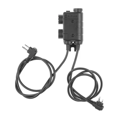 M56 Dual PTT Motorola 2-PIN – Dobbelt PTT - Earmor