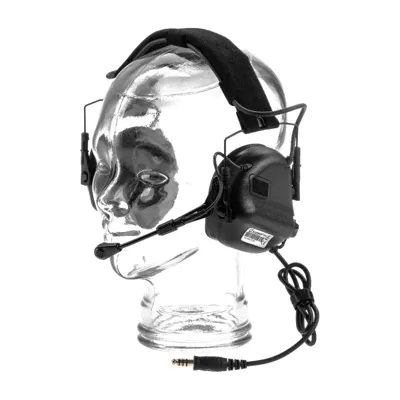 M32 Plus Tactical Hearing Protection – Elektronisk Headset - Earmor