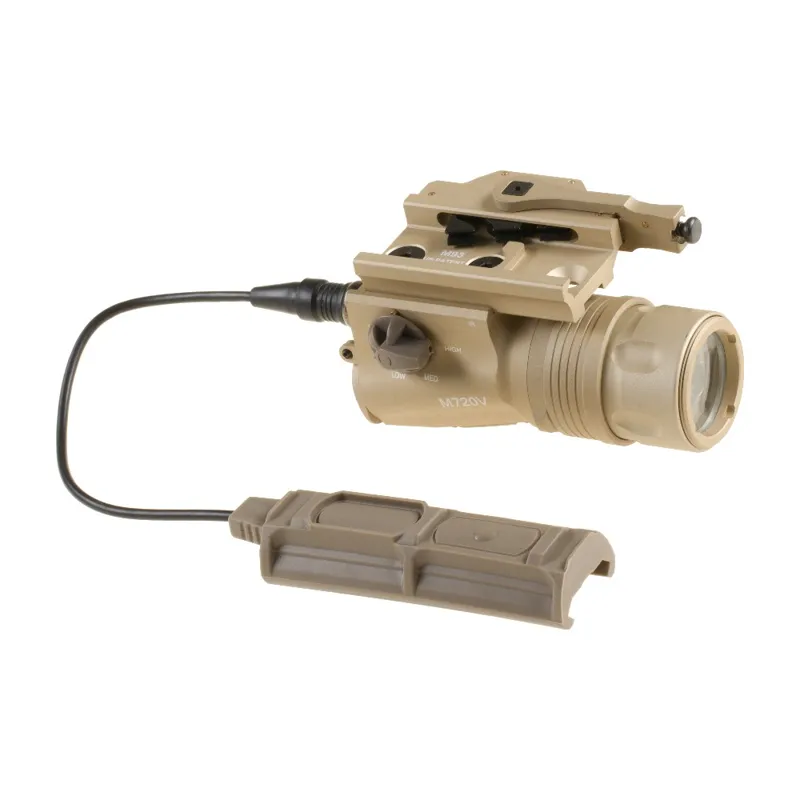 FMA Airsoft FMA – M720V Weapon Light – Våbenlygte