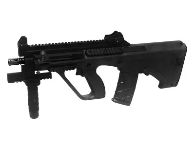 ASG Steyr AUG A3 XS Commando · Negro